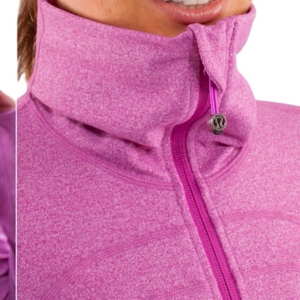 Lululemon In Stride Jacket Heathered Ultra Violet